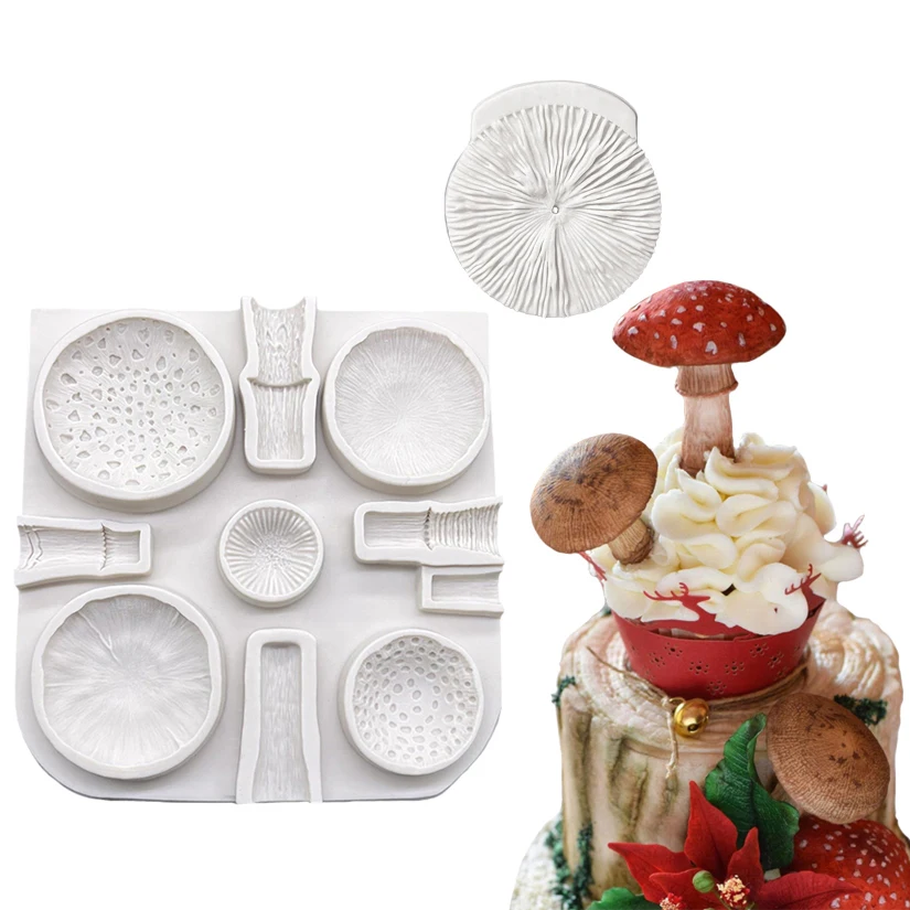 Mushroom Silicone C…