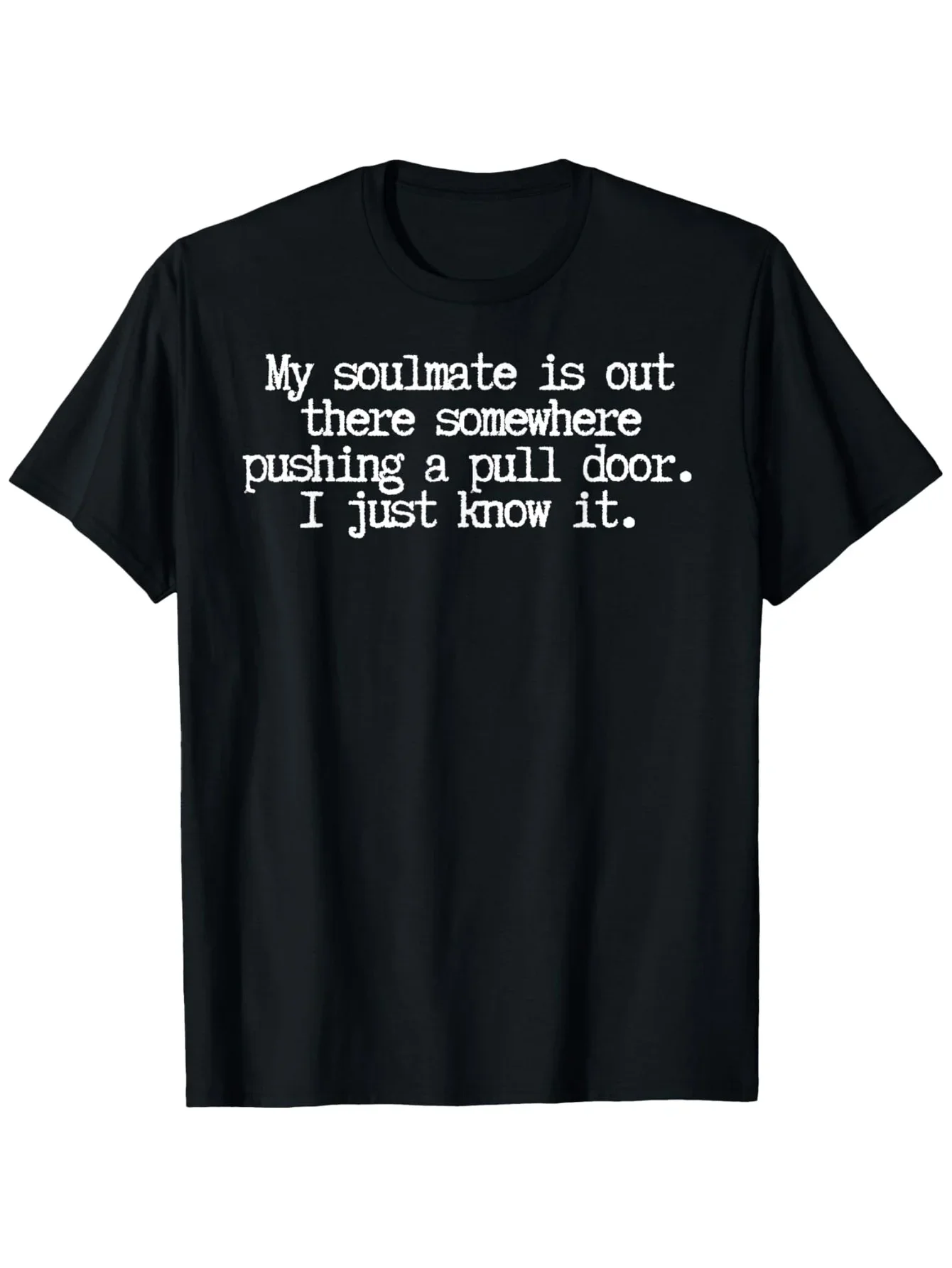 Men'S Black T-Shirt Featuring Trendy And Humorous Slogans, Perfect for Casual Outings, Parties, Dates, And Office Environments. Made from Heavyweight 200G Fabric, Available in Size S