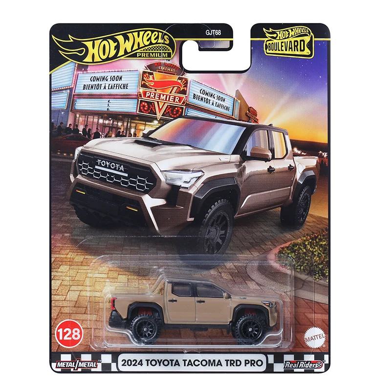 รถฮอตวีลส์ของแท้ รุ่น GJT68 ถนนการ์เดน เอเวนิว 26 เมอร์เซเดส-เบนซ์ แลมโบร์กินี ยางผสมโลหะผสม ของขวัญ