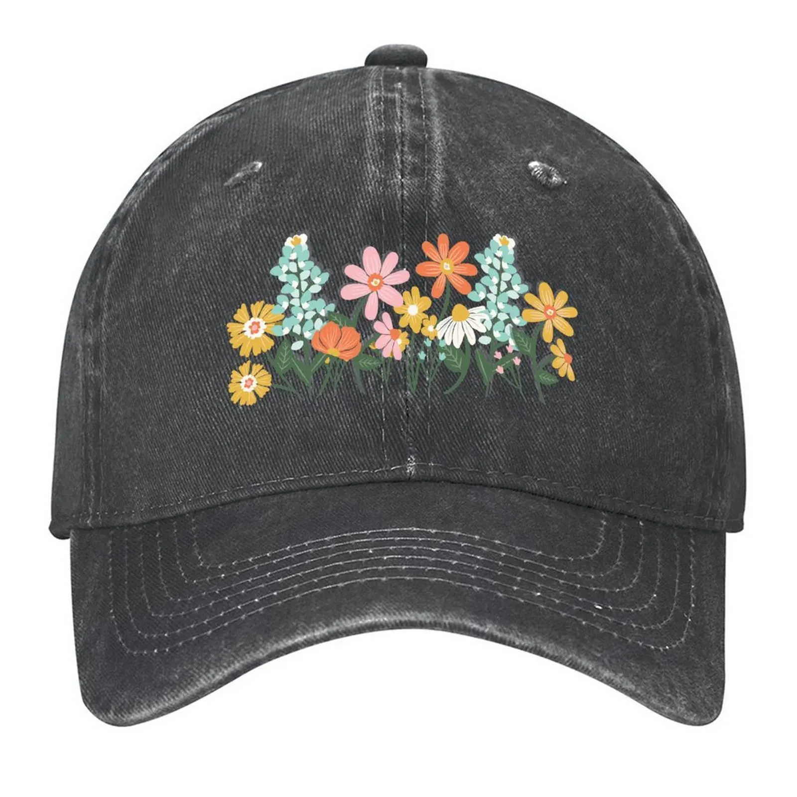 

Spring Meadow Baseball Cap sun hat Luxury man cap Sun Hat For Children Golf Hat Men Hats Women's