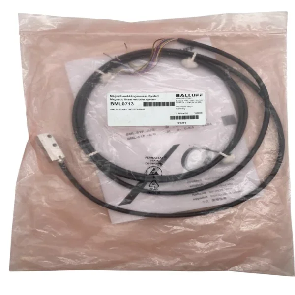 

Bml0713 Bml-s1f2-q61d-m310-d0-ka02 Система измерения длины магнитной ленты, абсолютно новая, оригинальная, в наличии, ПЛК