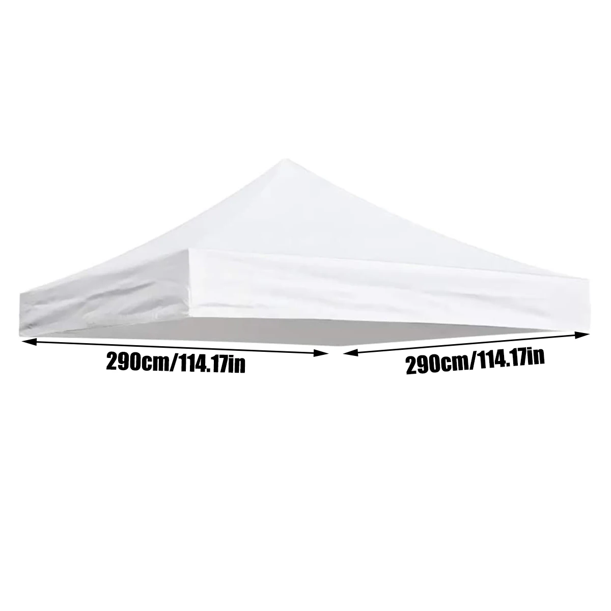 1pc 3*3m Folding Exhibition Stall Tent Umbrella Roof Cloth Four Corners Canopy Cloth Awning Cloth