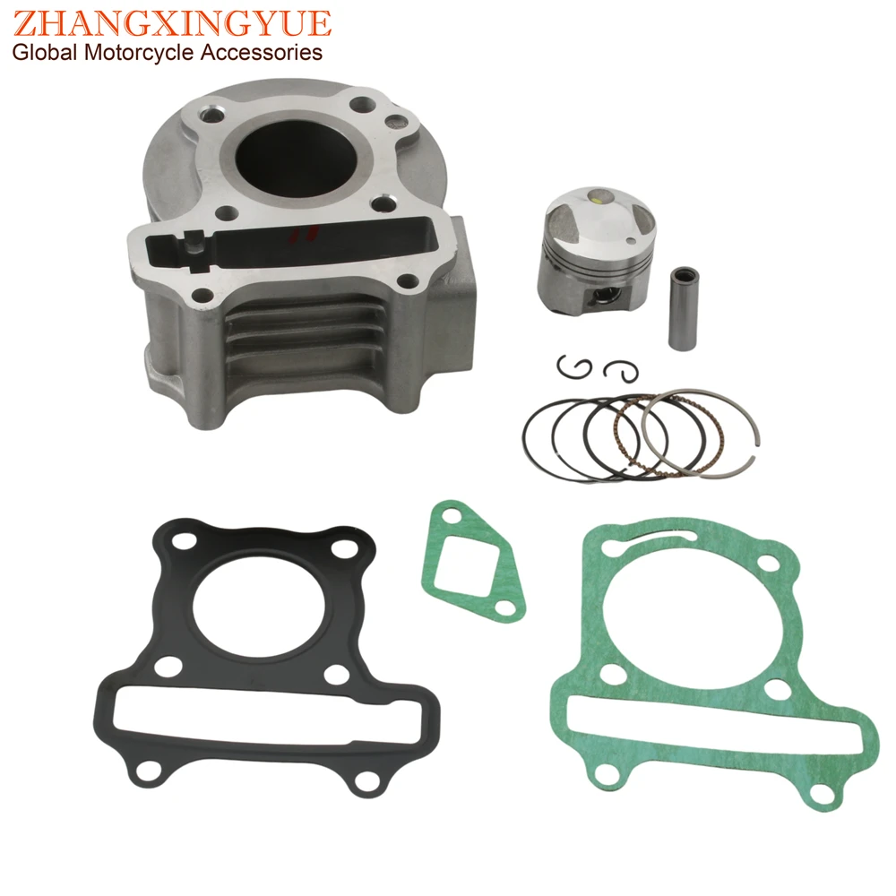 Scooter 39mm Cylinder Block Kit For Peugeot Django 50 Kisbee 50cc E2 10mm Min 4-Stroke Engine Parts