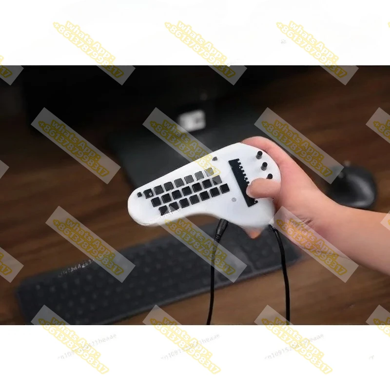 Suitable for Open Source, 21 Chord Selector Buttons, Minichord Synthesizer Mini Chord Synthesizer Musicians Musical Device,