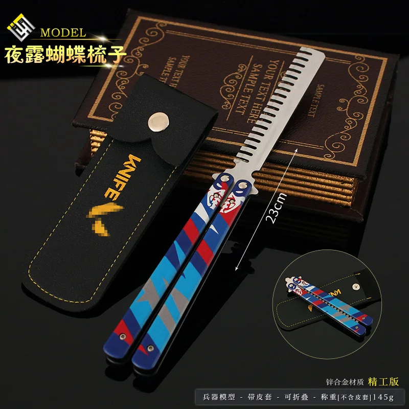 

Valorant Game Peripheral Swinging Knife Model Alloy Toy Training Prop Room Decoration Surprise Gift For Children