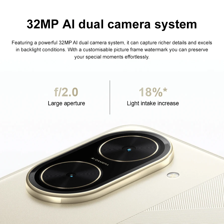 الإصدار العالمي للهاتف الذكي POCO C71 بطارية 128 جيجابايت 5200 مللي أمبير في الساعة شاشة AMOLED 6.88 بوصة / 120 هرتز كاميرا رئيسية 32 ميجابكسل شحن سريع 15 وات