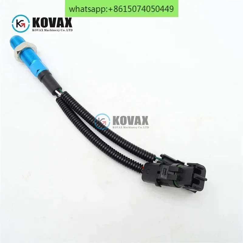 قطع غيار حفارة 4327233 مستشعر سرعة الحفارة QSM11 R455-7 مستشعر الحفارة