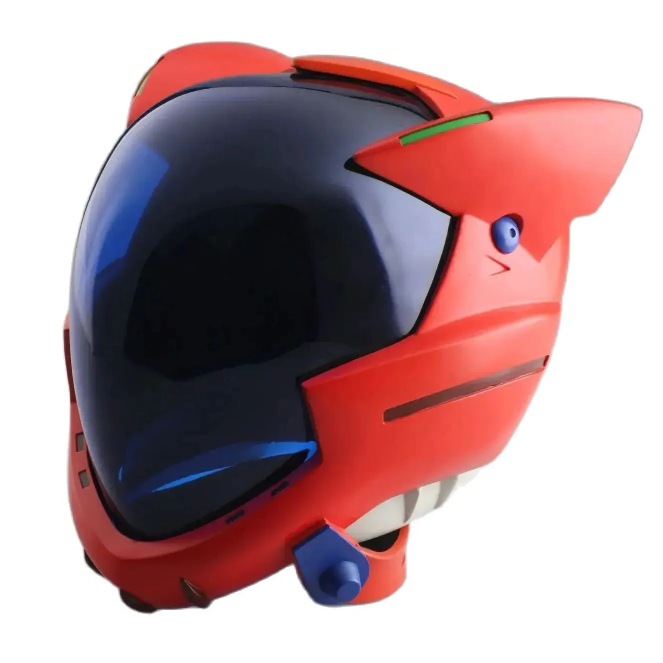 Anime Asuka Cosplay Mask Langl - Cosplay Material For Prop recension och pris