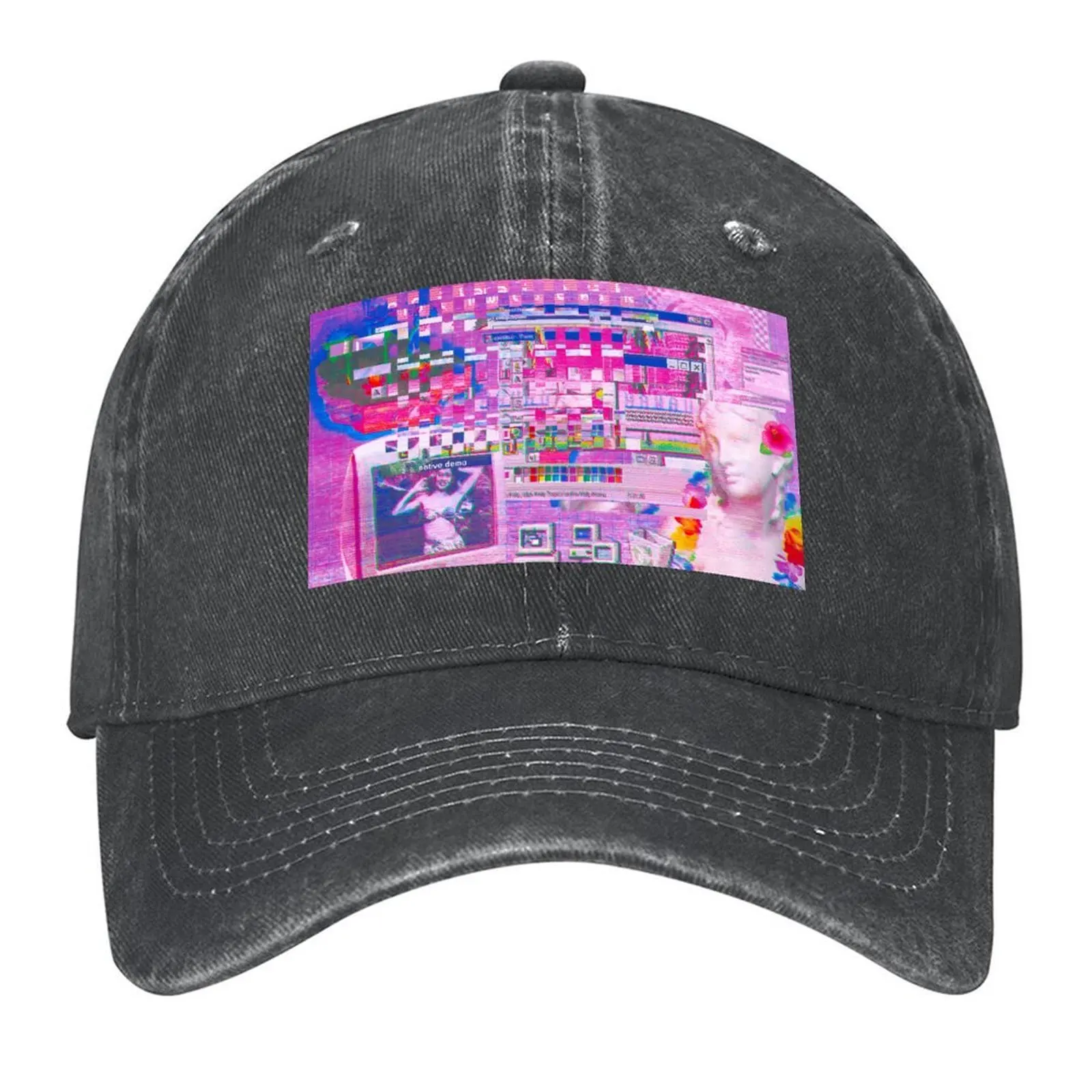 

u dont belong here anymore Baseball Cap Designer Hat Ball Cap black luxury caps Women's Golf Clothing Men's