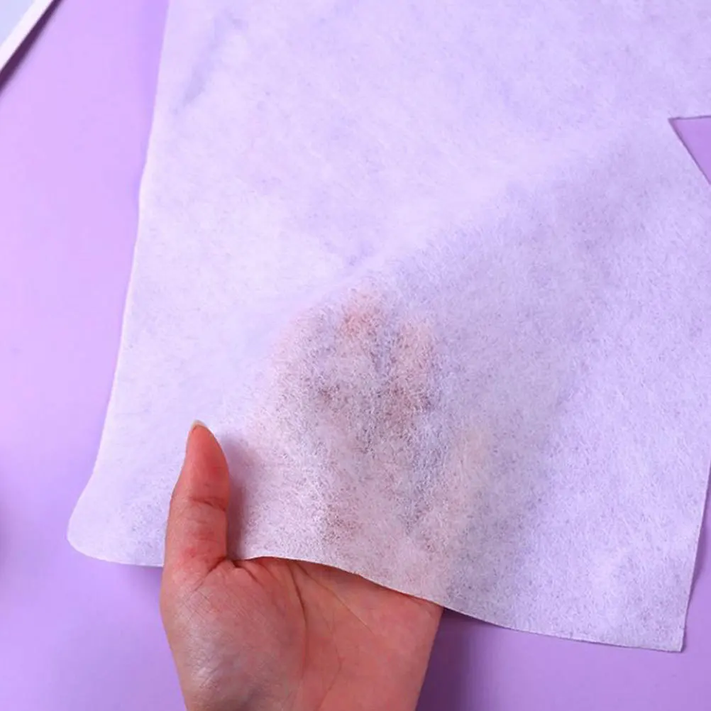 

100Pcs Disposable Cotton Headrest Covers Soft Face Massage Pads for Salon Beauty Spa Massage Bed Hole Covers Comfortable