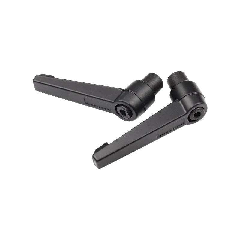 1PC M5 M6 M8 M10 M12 M16 Adjustable Handle Clamping Lever Handles Female Thread Metal Knob Nut Machinery Tools