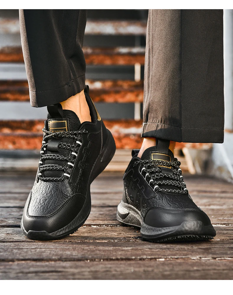 Hotel-Kochschuhe Vier Jahreszeiten Neue Rutschfeste Ölbeständige Wasserdichte Küchen-Arbeitsschuhe Herren Mode Lässige Atmungsaktive Outdoor-Schuhe – Detail 13