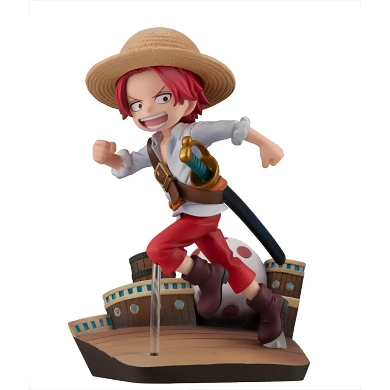 MegaHouse Original One Piece Anime Figure Nami Roronoa Zoro Shanks Sabo RUN! RUN! RUN! Action Figure Toys for Kids Gift