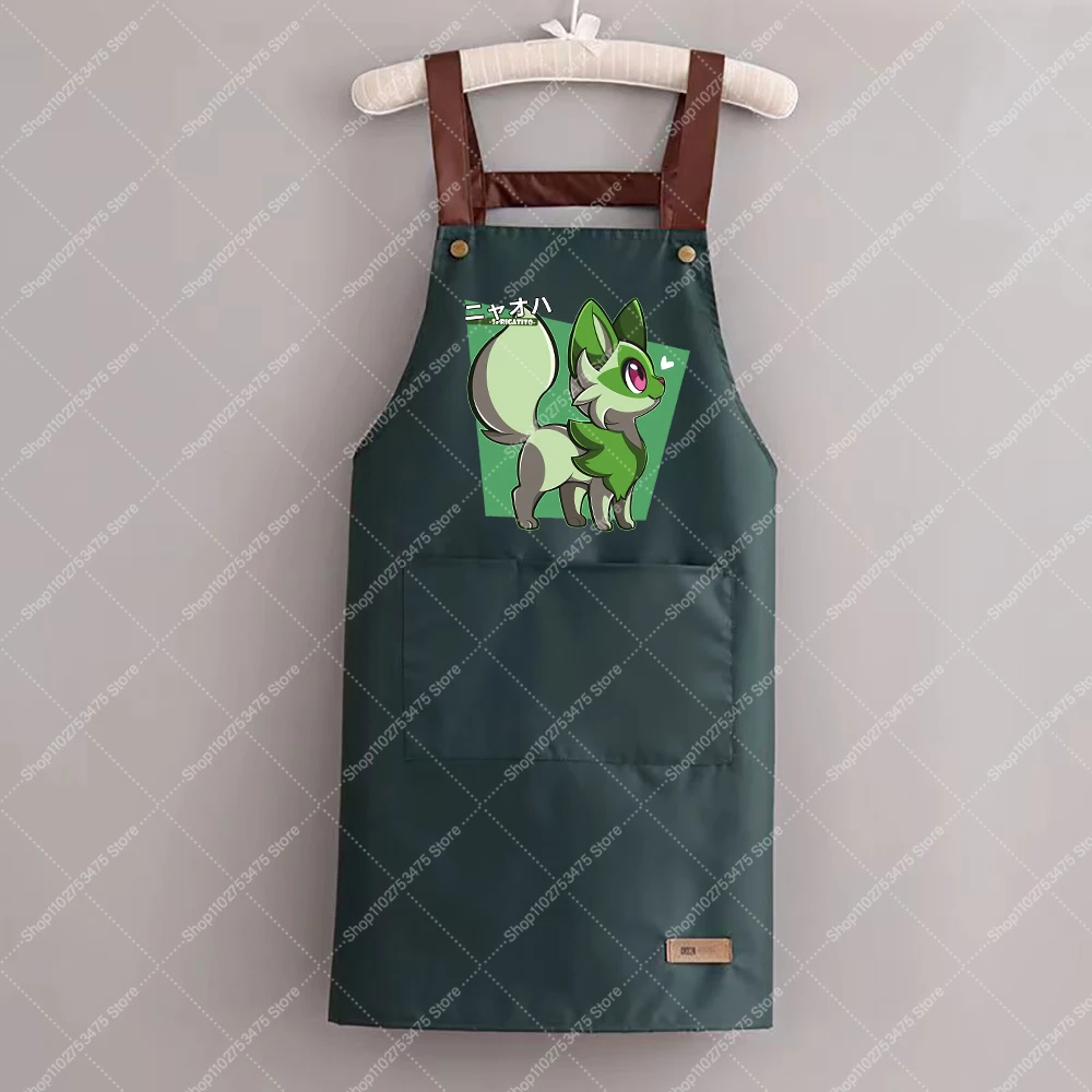 Модные фартуки с принтом для ж – обзор и цена Camping Cooking Apron