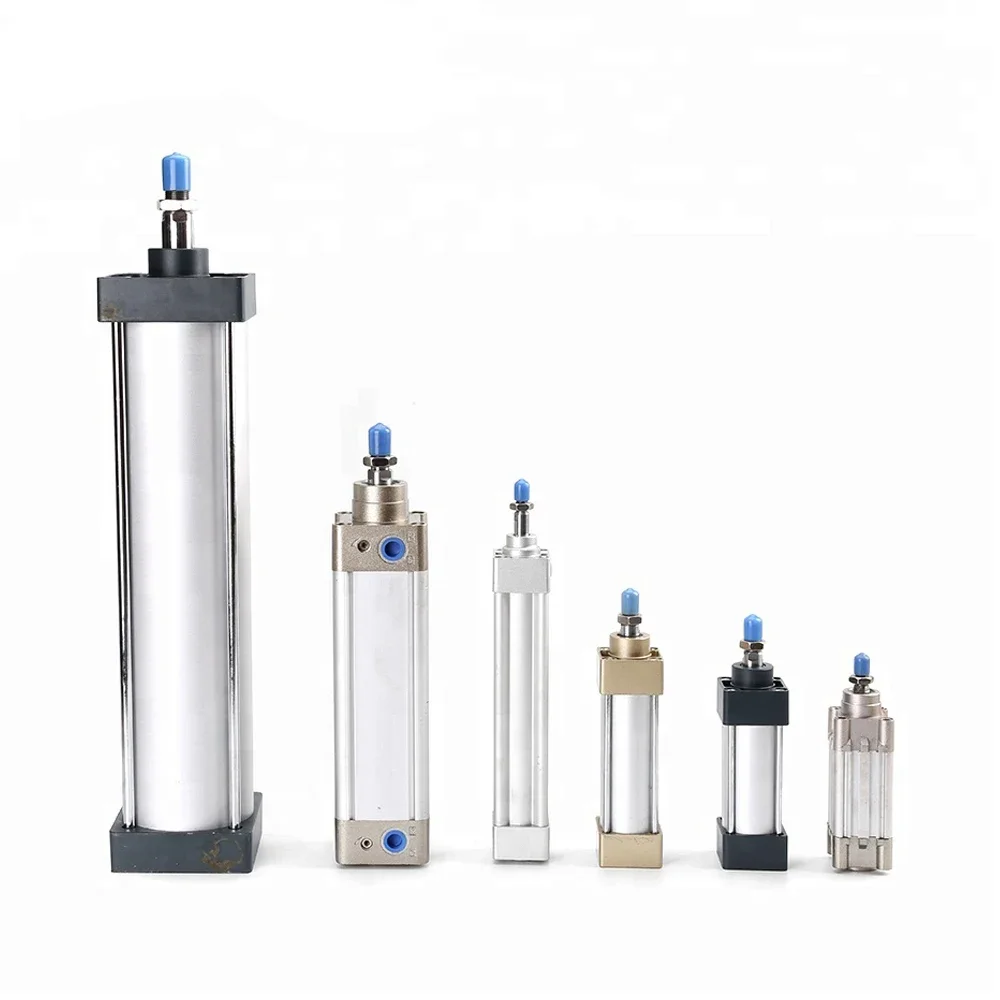 Air Cylinder Double Acting Standard Pneumatic Cylinder