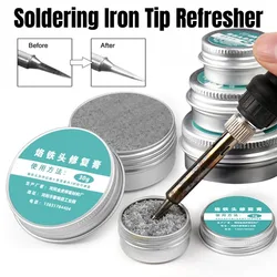 6-30g Soldering Iron Tip Refresher Non-stick Oxide Solder Iron Tip Clean Paste Solder Iron Tip Refresh Tip Tinner Activator