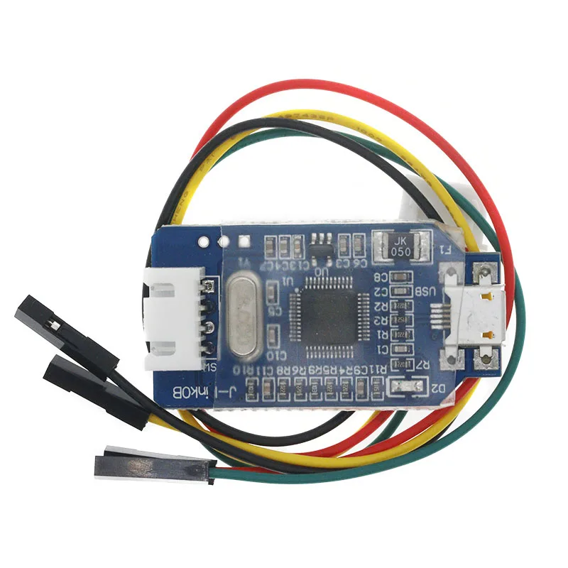 Compatible j-link OB ARM simulation debugger SWD programmer STM32 download Jlink generation V8