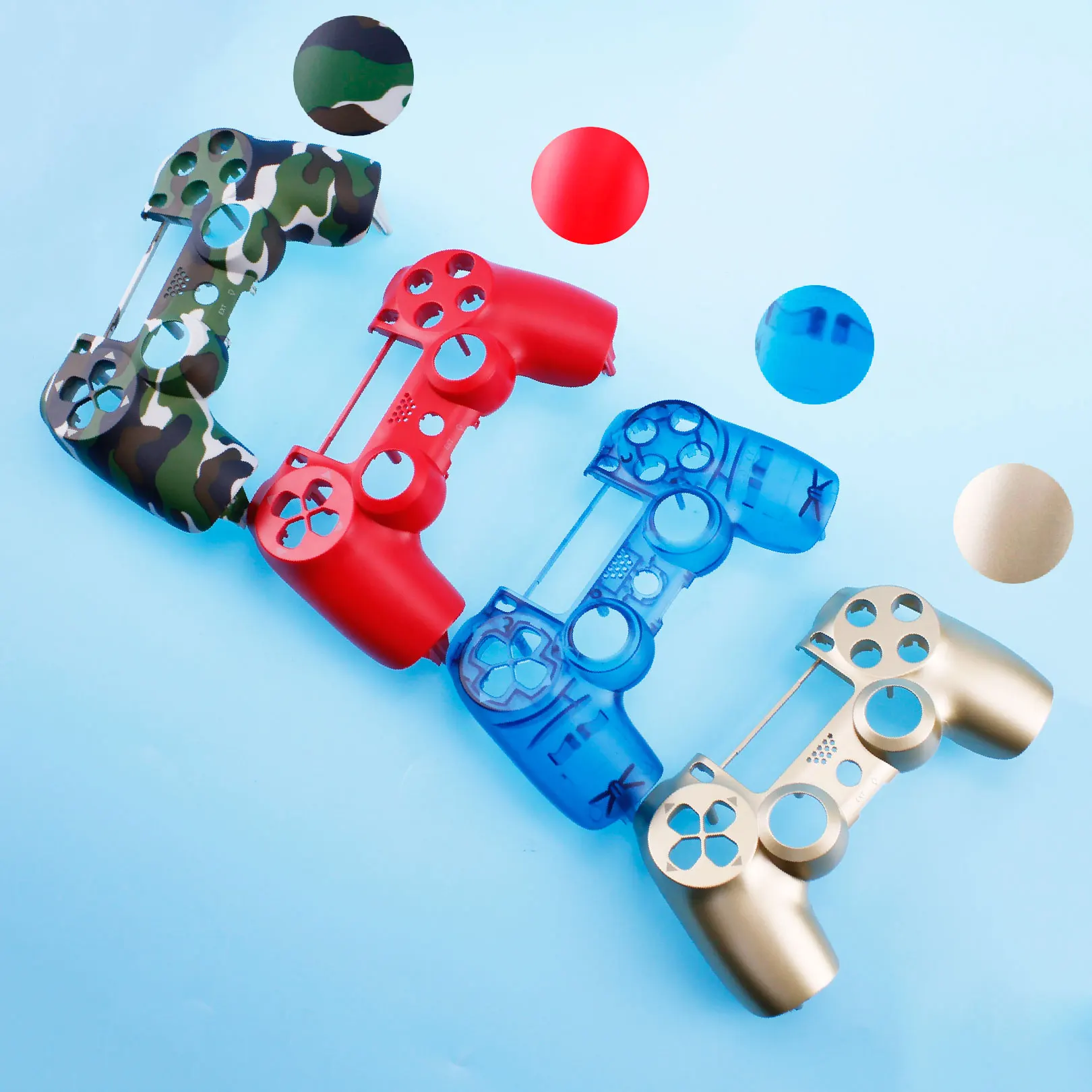 1 szt. Dla PS4 5.0 kontrolera zamienna obudowa przednia pokrywa panelu PlayStation 4 jds/JDM 050 055