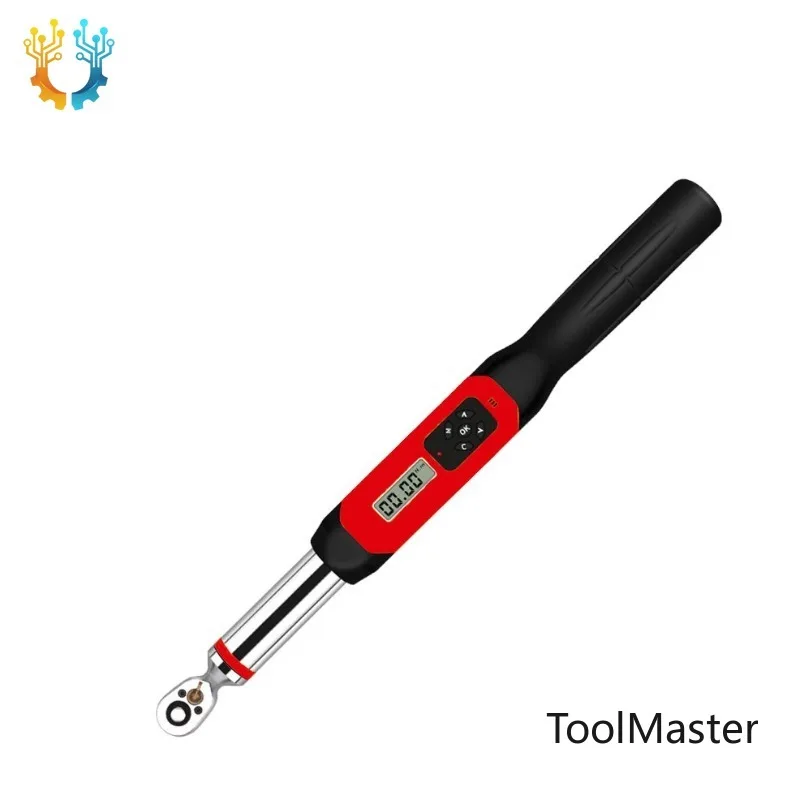 [2026]1/2-Inch Heavy Duty Digital Torque Wrench With Buzzer And LED Flash Notification High-Precision, Durable & Versatile