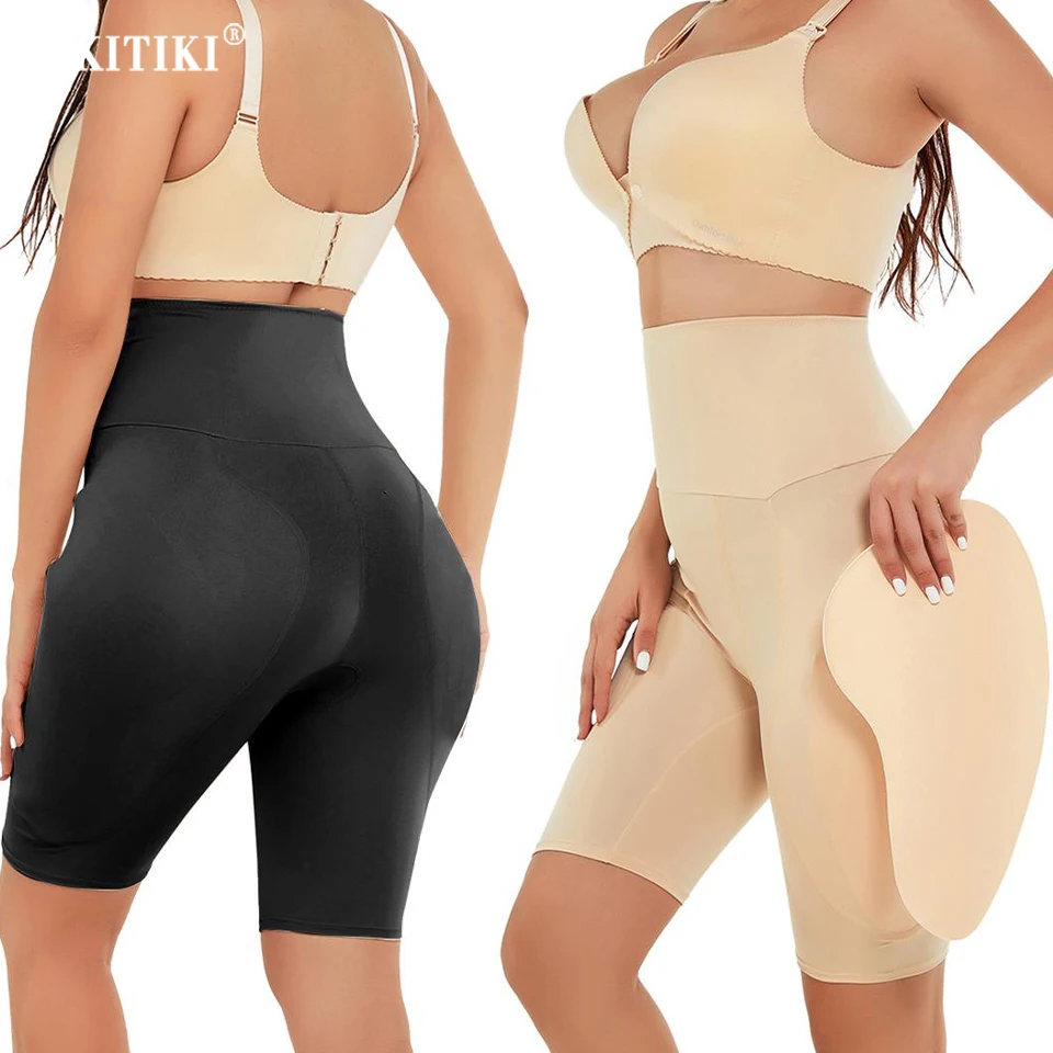 Hip Shapewear Panties Women Butt Lifter Shaper Panties Sexy Body Shaper Push Up Panties Hip Enahncer Shapewear With Pads