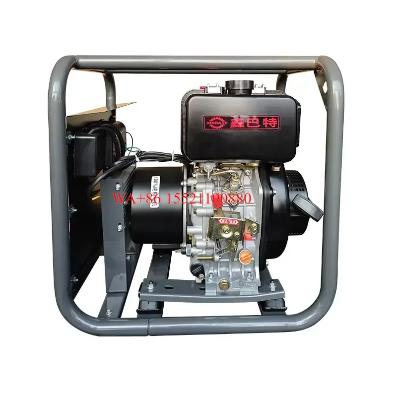 WMWMNU for XINBATE 400A Intelligent Portable 4-Stroke Diesel Air-Cooled Welding Generator Dual-Use 230V Power Generation