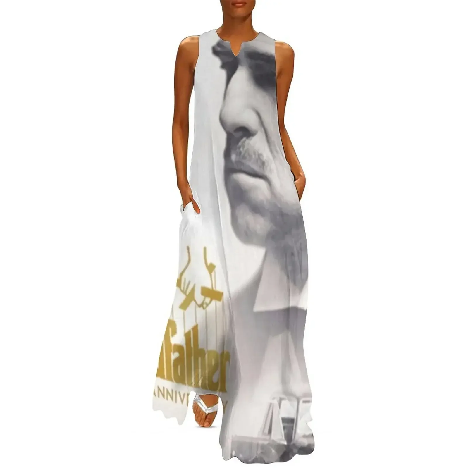 

The Godfather Flower Poster Long Dress cute dress Long dress evening ladies prom dresses