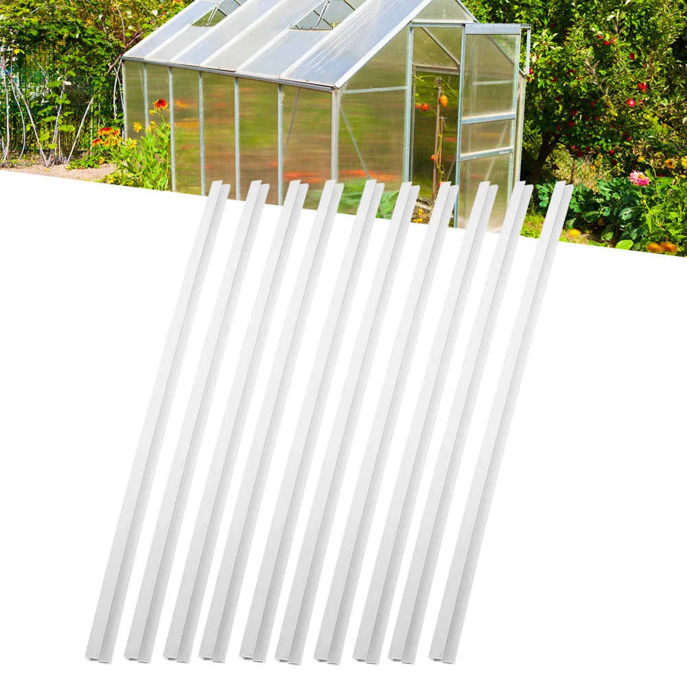 Greenhouse Supplies PVC Strengthening Strip Hard Tape for Greenhouse Plate Glass Sealing Accessories Supplies PVC Strip PVC Tape
