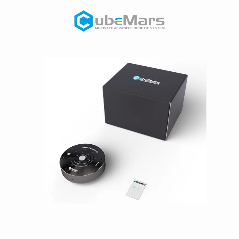 Cubermars AK80-9 V3.0 موتور تيار مباشر OEM سيرفو روبوت المحرك المحرك مع التروس 9:1 نسبة التخفيض MIT الفهد المحرك لروبوت أرجل