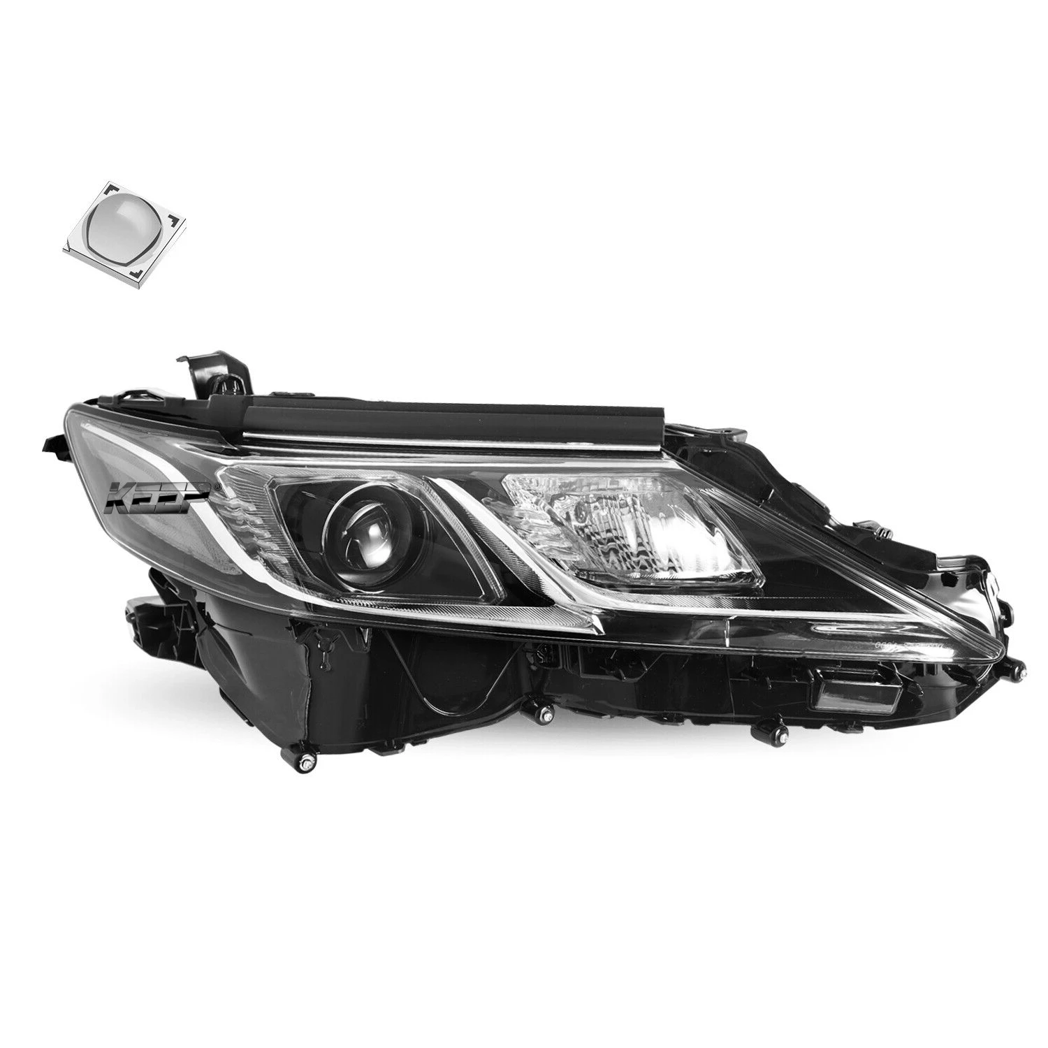 81150-33D11 For 2018-2023 Camry L LE SE LED Projector Headlight Passenger Right Side 81150-06C40 car accessories