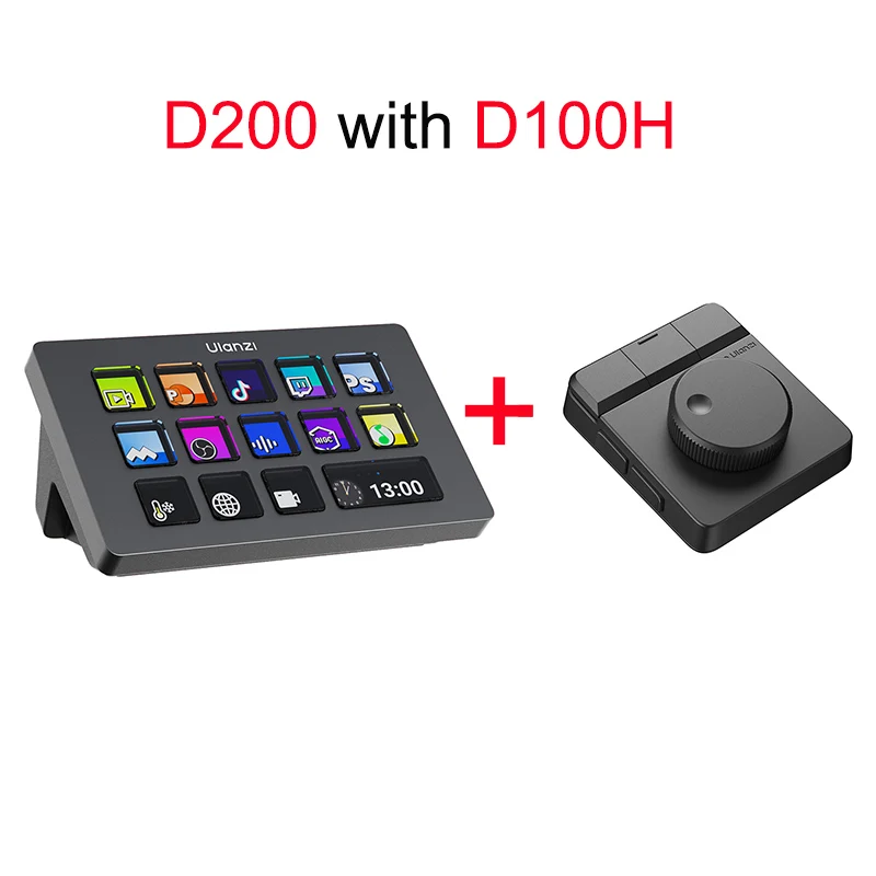 D200 with D100H