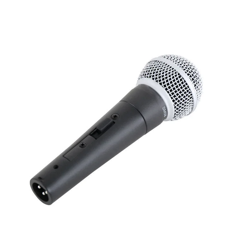 

SM58 handheld microphone professional performance vocal wired dynamic microphone live broadcast