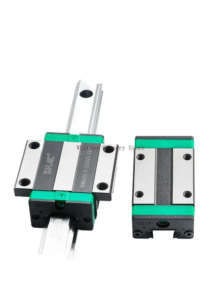 

Square linear guide rail slider For SHAC GHH/GHW15202530CA/CC