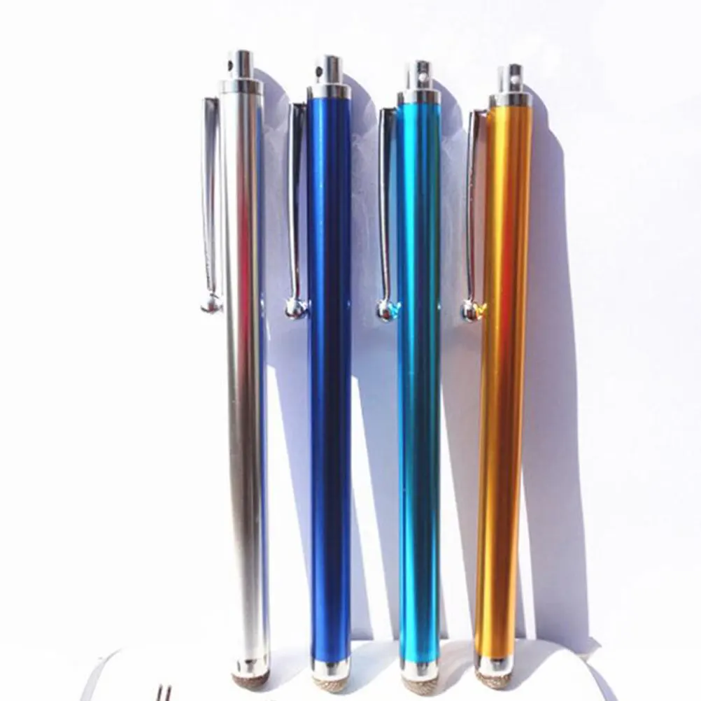 

3pcs Touchscreen Pen Capacitive Stylus Conductive Cloth Pencil Replacement Tips for Drawing Gaming Email Note-taking