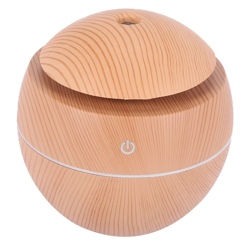 USB Aroma Humidifier ESSential Oil Diffuser Ultrasonic Cool Mist Humidifier Air Purifier 7 Color Change LED Night light for Offi