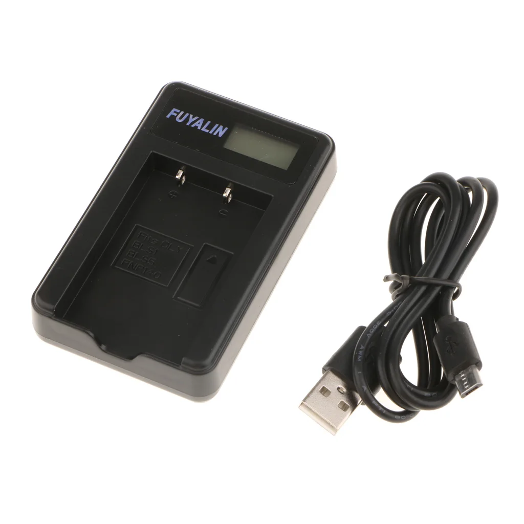 BLS1 Camera Battery USB Charger Charging Station for EPL7/6/5/3/2/1