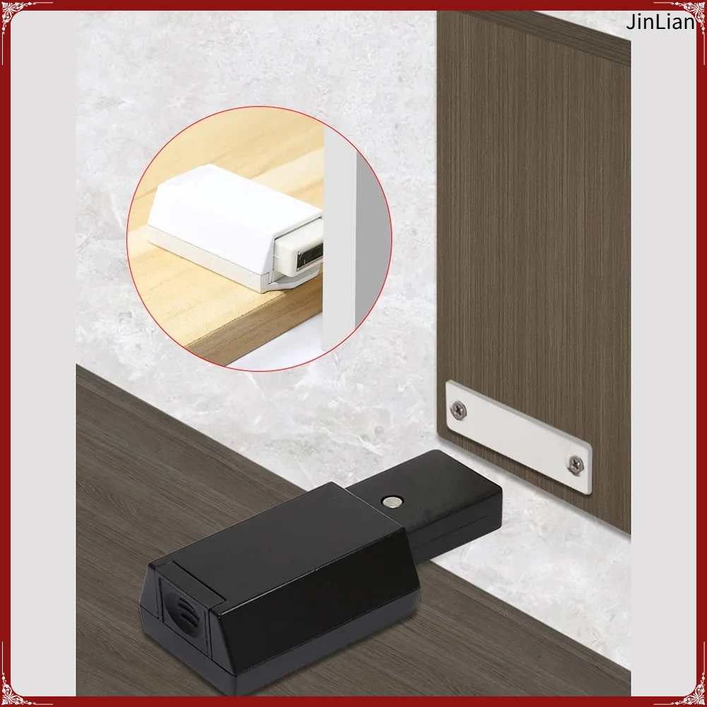 Magnetic Door Catches Heavy Duty Push To Open Cabinet Catch Wardrobe Door Stops Drawer Push Closer For Cupboards Closets
