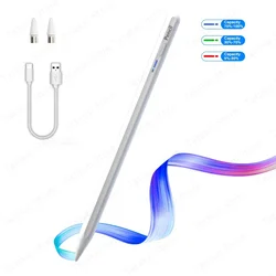 Lapiz Tablet Universal Stylus Pen for Xiaoxin Pad Pro 12.7 Y700 2023 MatePad 11.5 for IOS Android for Redmi Pad SE 11'' Mi Pad 6