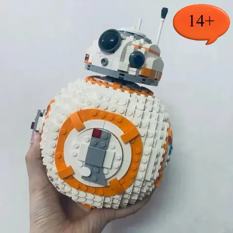 10 best sales bb8 Star Wars-robot - №2