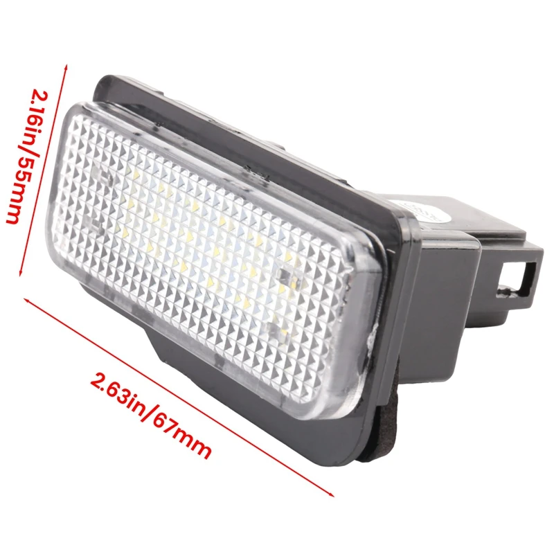 Car Led License Plate Light License Plate Light For Mercedes-Benz W203 5D/W211/W219/R171