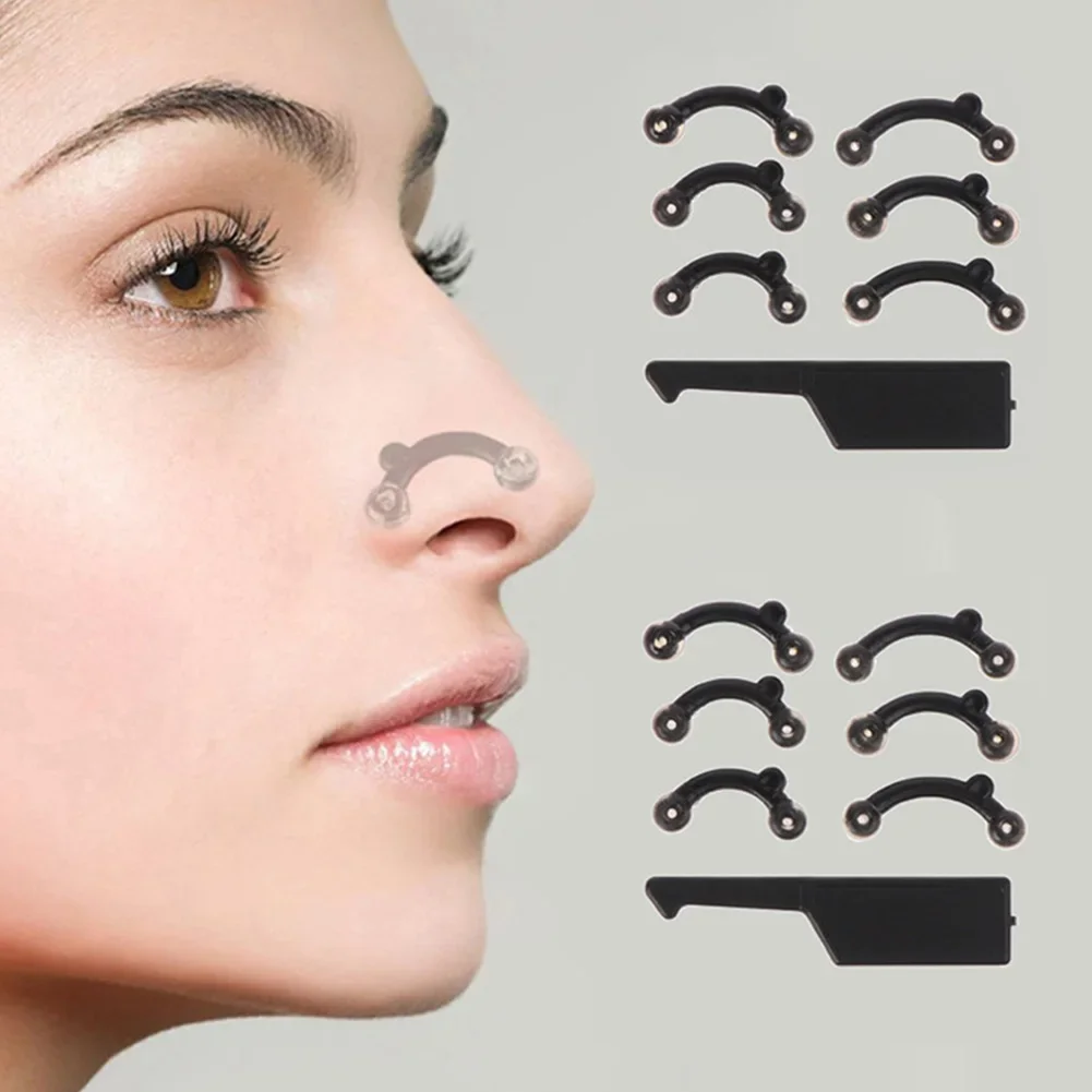 3D Invisible Nose Lifter Nose Lifter No Pain Beauty Tool Nose Device Rhinoplasty Beautiful Nose Clip Bridge of Nose Stiffer