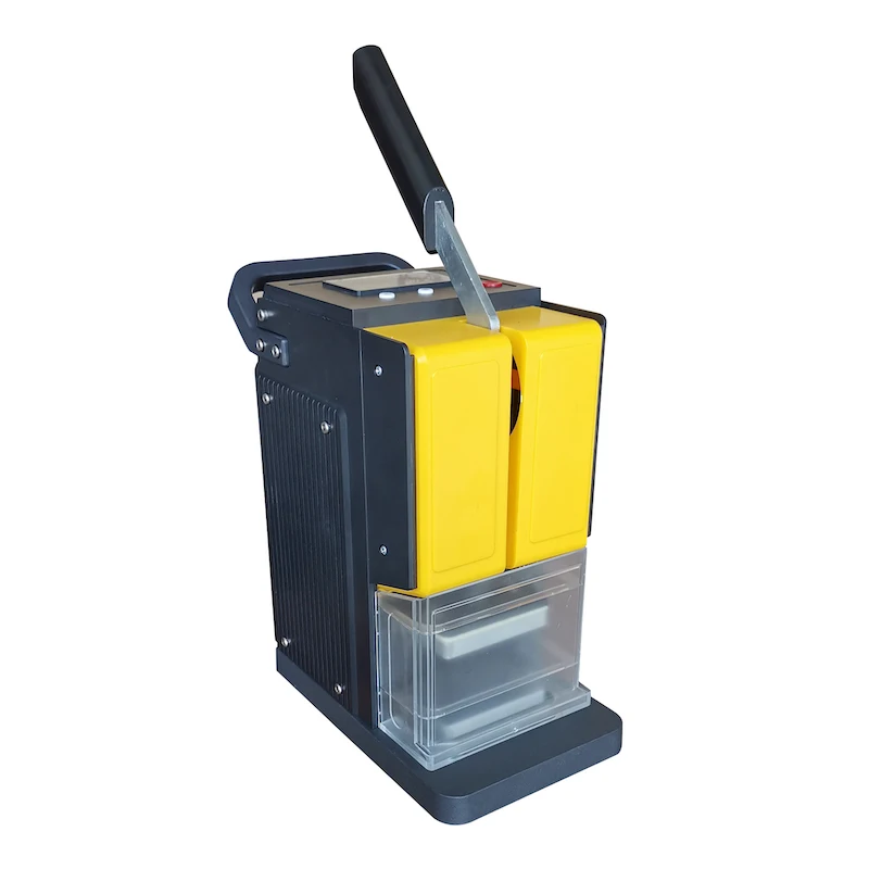

Custom Modern Industrial Double Hot Plate 11.5x 12cm 4 Tons Pressure Aluminum Alloy for Herbal Vegetable Resin Oil Extraction