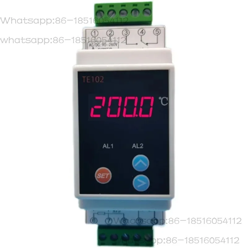 

Контроллер температуры направляющей Интеллектуальный регулятор температуры Инструмент с цифровым дисплеем температуры с регулируемой температурой