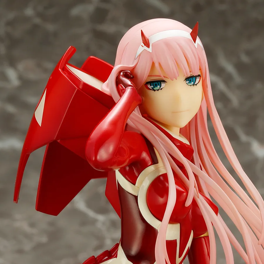 16cm DARLING in the FRANXX Zero Two Sexy Anime Girl Figure Zero Two 02 Action Figure #952 Figurine 1/7 Collectible Model Toys