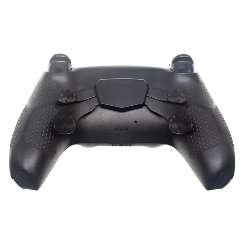 B31B Replacement Plastic Back Cover for PS5 BDM-050, Modified Shell Skin-Like Split with 4 Picks, PS5 Controller Accessories