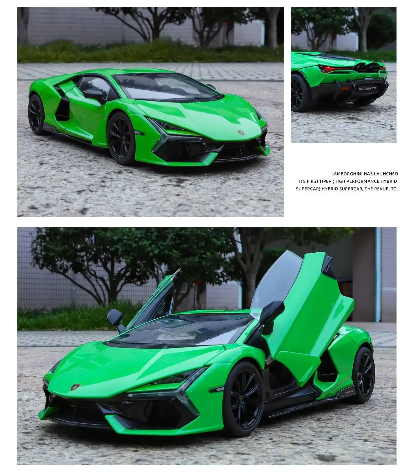 

1:18 модель родстера из сплава Aventador, звуковые и световые звуковые эффекты, детская игрушка, литая под давлением модель автомобиля из сплава, коллекционная модель