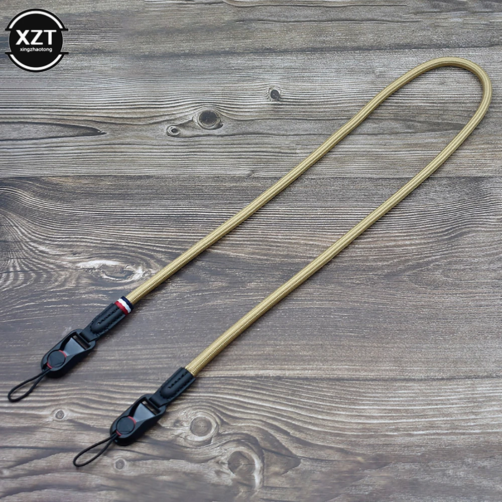 Nylon Rope Sling Multifunctional Quick Release Neck Shoulder Strap For Fujifilm Olympus Panasonic Leica DSLR Mirrorless Camera