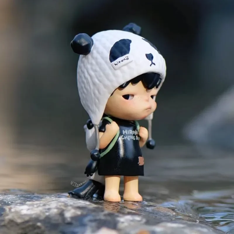 POP MART Stray Panda Blind Box Kawaii Figure 1/12 PVC Mystery Toy