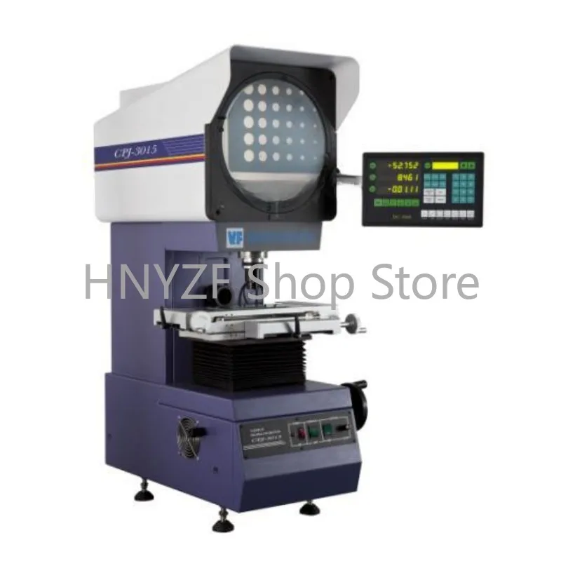 CPJ-3015 Professional Supplier Vertical Optical Measuring Profile Projector Best Quality