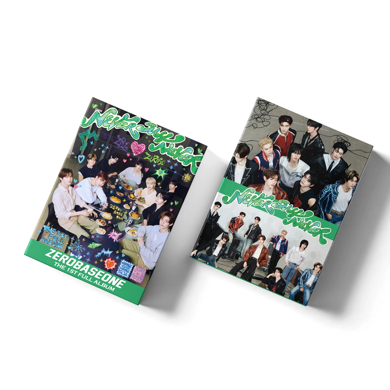 55 قطعة/المجموعة/المجموعة Kpop ZB1 لا تقل أبدًا ZEROBASEONE Zerobaseone Lomo بطاقة بريدية بطاقة صور لمحبي جمع الهدايا #4