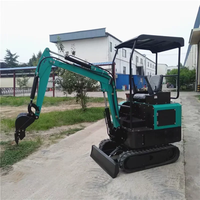 1ton 2t 1.8T Mini Excavator Heavy-Duty Earth Moving Machinery Construction Excavation Reliable Equipment Digging Grading Site